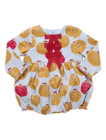 PINK CHICKEN Hermione Apples Bubble