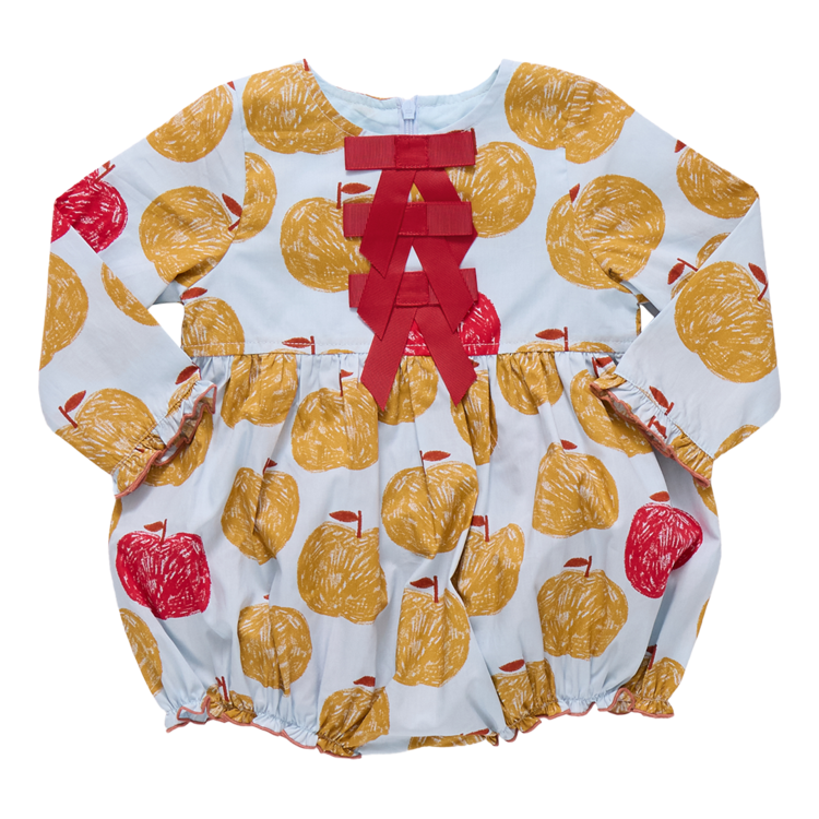 PINK CHICKEN Hermione Apples Bubble