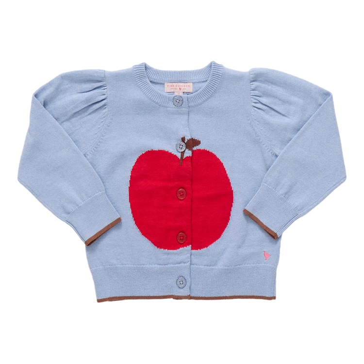 PINK CHICKEN Constance Apple Sweater