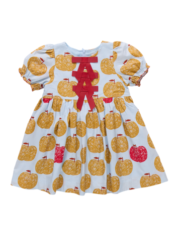 PINK CHICKEN Hermione Apples Dress