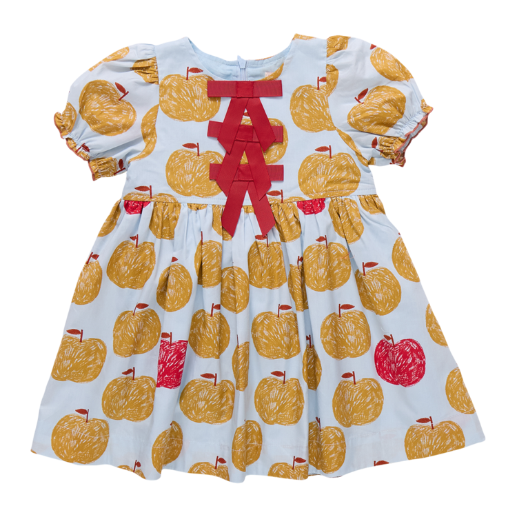 PINK CHICKEN Hermione Apples Dress