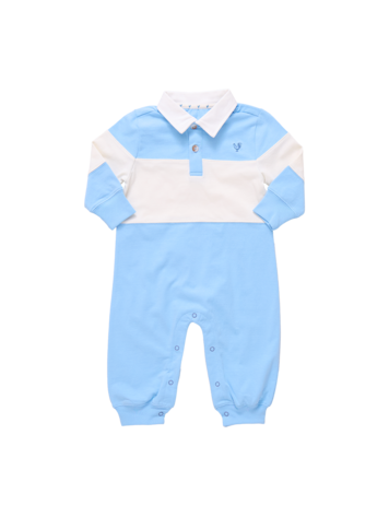 PINK CHICKEN Albert Rugby Jumper