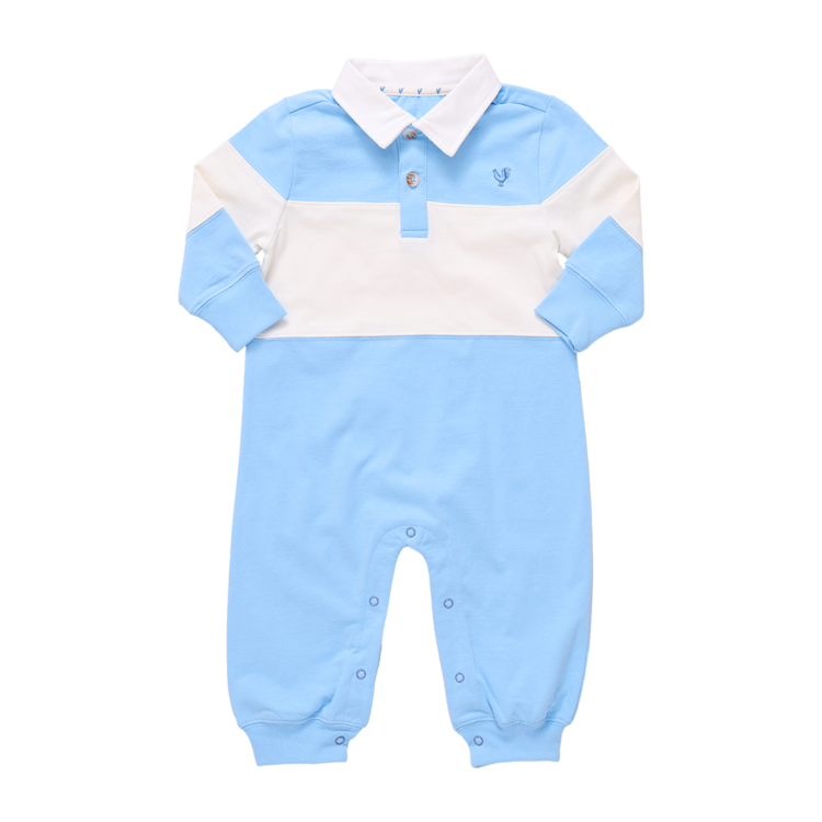 PINK CHICKEN Albert Rugby Jumper