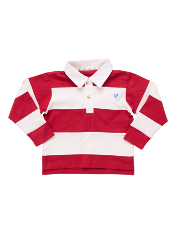 PINK CHICKEN Albert Rugby Shirt