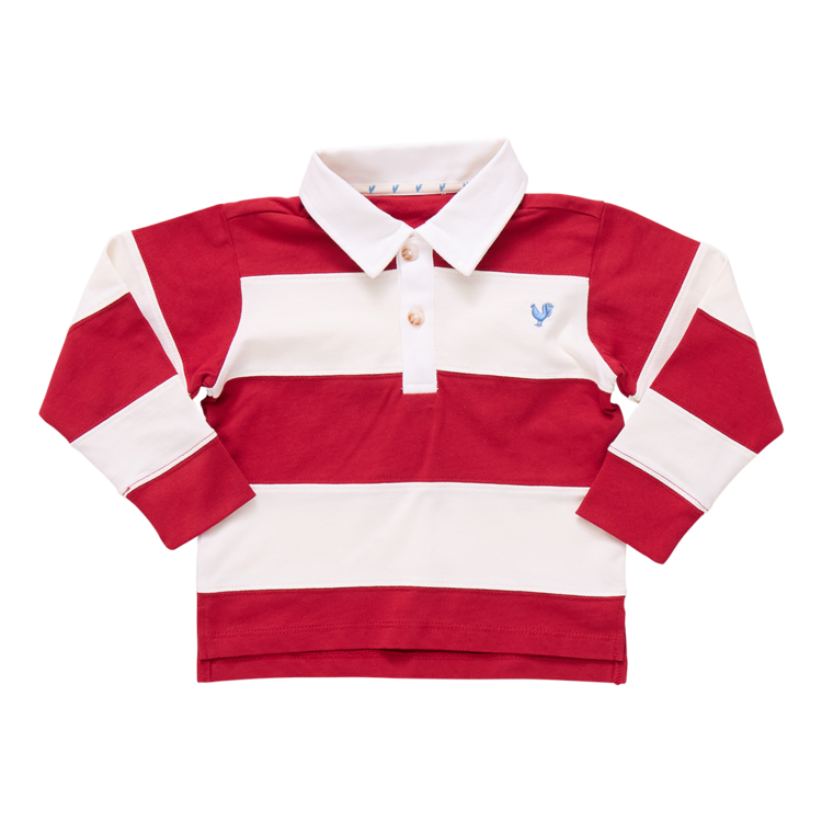 PINK CHICKEN Albert Rugby Shirt