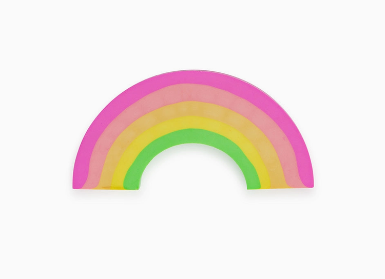 Jollity & Co. + Daydream Society Large Rainbow Eraser