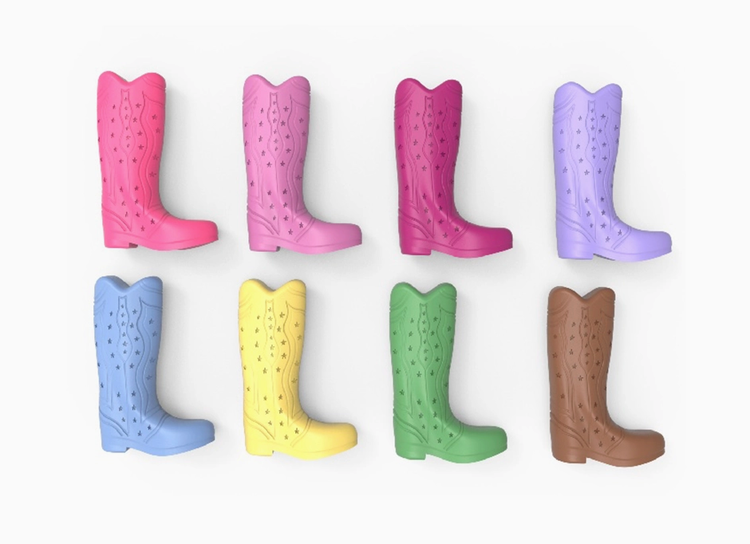 Jollity & Co. + Daydream Society Pony Tales Crayon Set