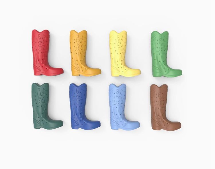 Jollity & Co. + Daydream Society Yeehaw Crayon Set