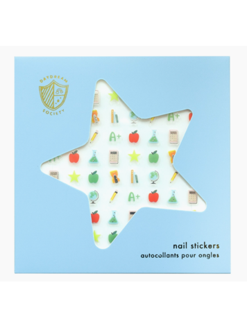 Jollity & Co. + Daydream Society Smarty Pants Nail Stickers