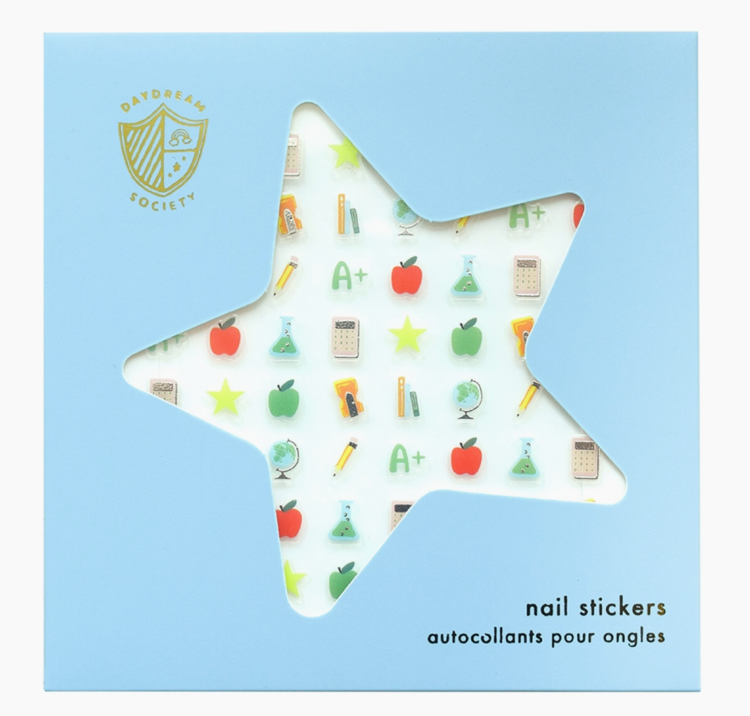 Jollity & Co. + Daydream Society Smarty Pants Nail Stickers