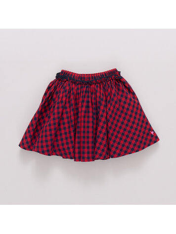 PINK CHICKEN Gianna Check Skirt