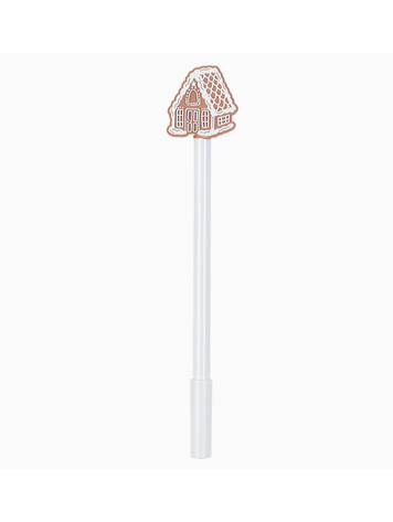 Gingerbread House Pen