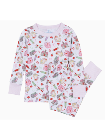 MAGNOLIA BABY School Day Sweetness Pajamas