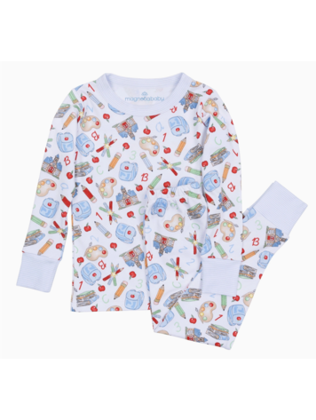 MAGNOLIA BABY School Day Sweetness Pajamas