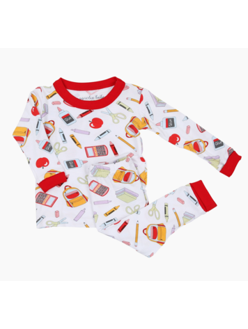 MAGNOLIA BABY School Daze Long Pajamas