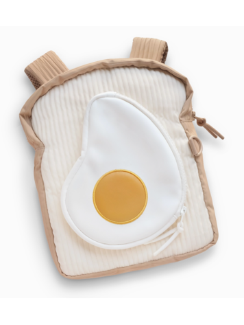 LITTLE LAMB KIND Toast Backpack