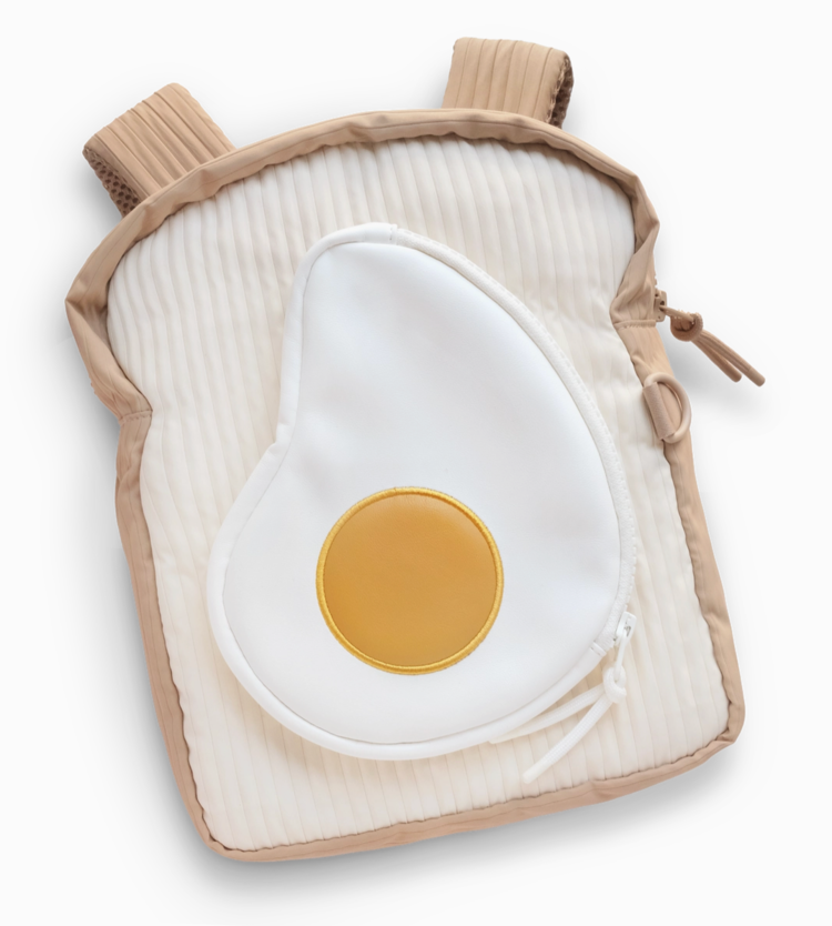 LITTLE LAMB KIND Toast Backpack