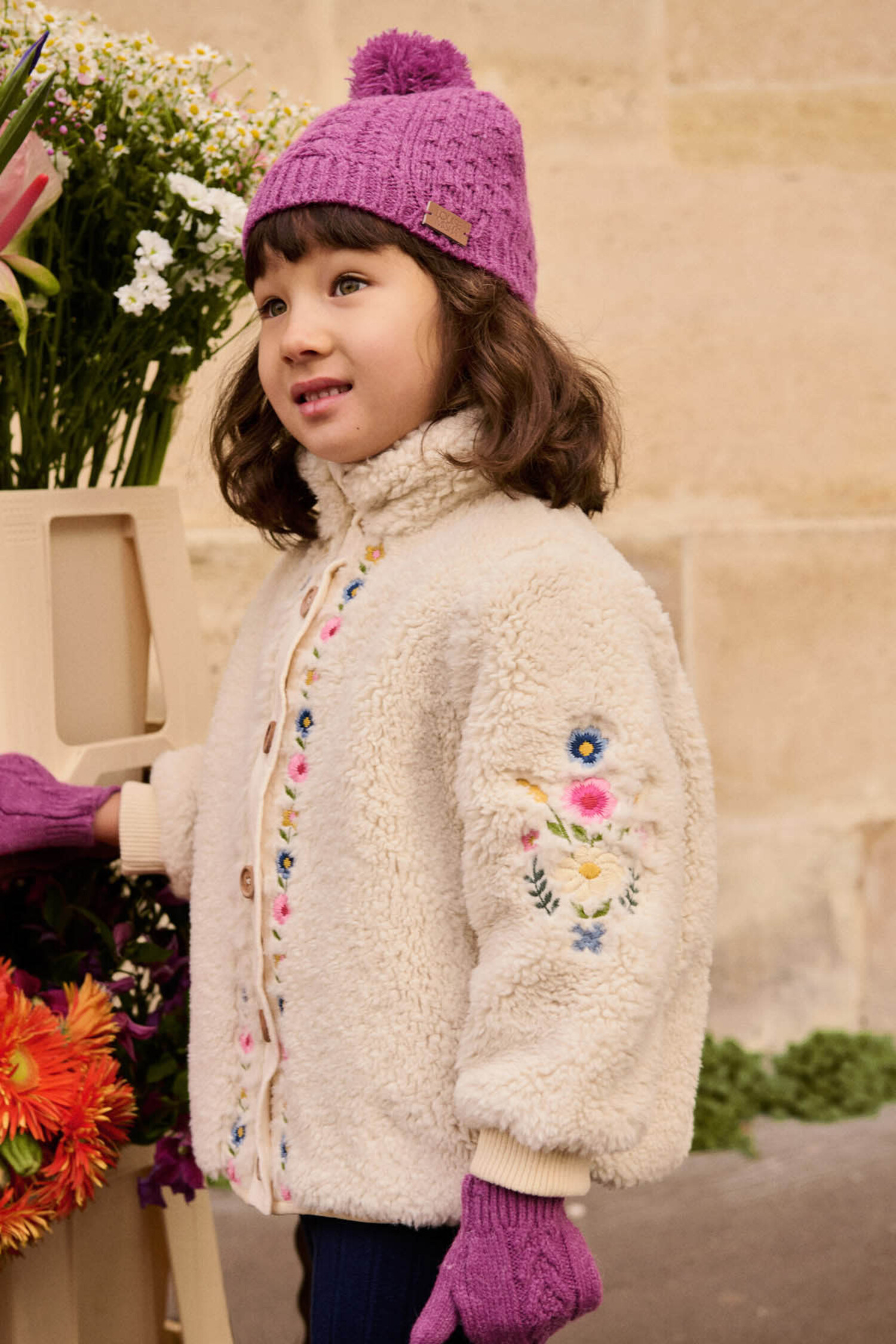 LOUISE MISHA Rosinna Coat - The Spotted Goose LOUISE MISHA Rosinna Coat - The Spotted Goose