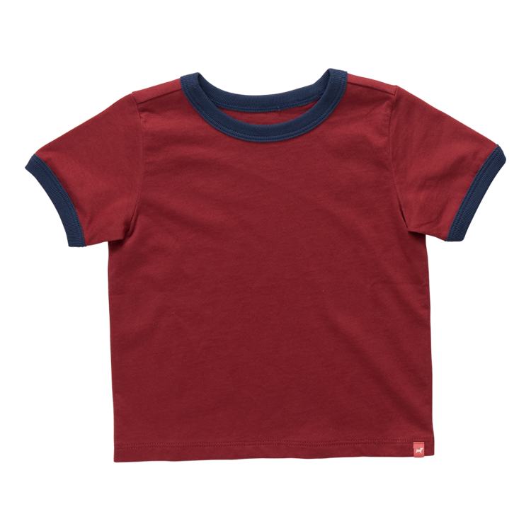 PINK CHICKEN Adventure Ringer T-Shirt