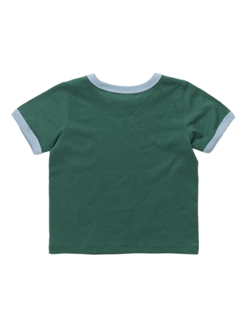 PINK CHICKEN Adventure Ringer T-Shirt