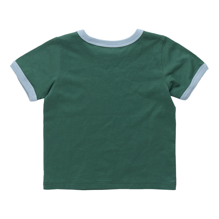 PINK CHICKEN Adventure Ringer T-Shirt