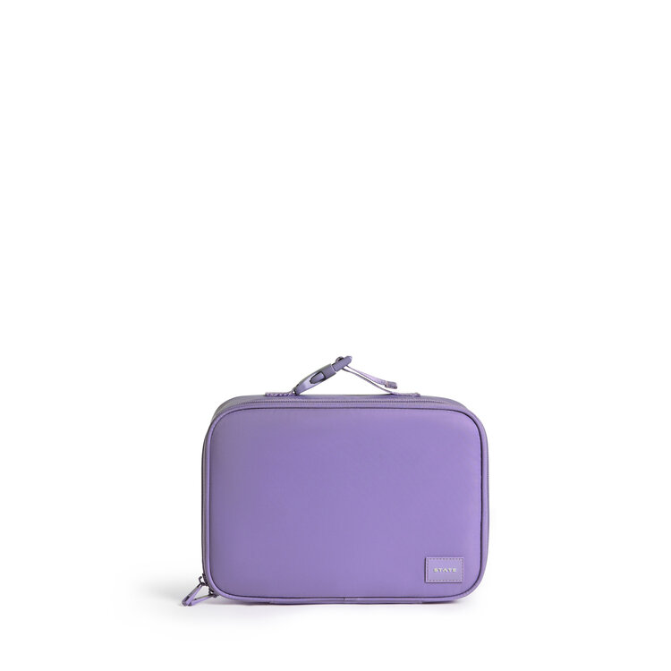 STATE BAGS Rodgers Lunch Box - Purple