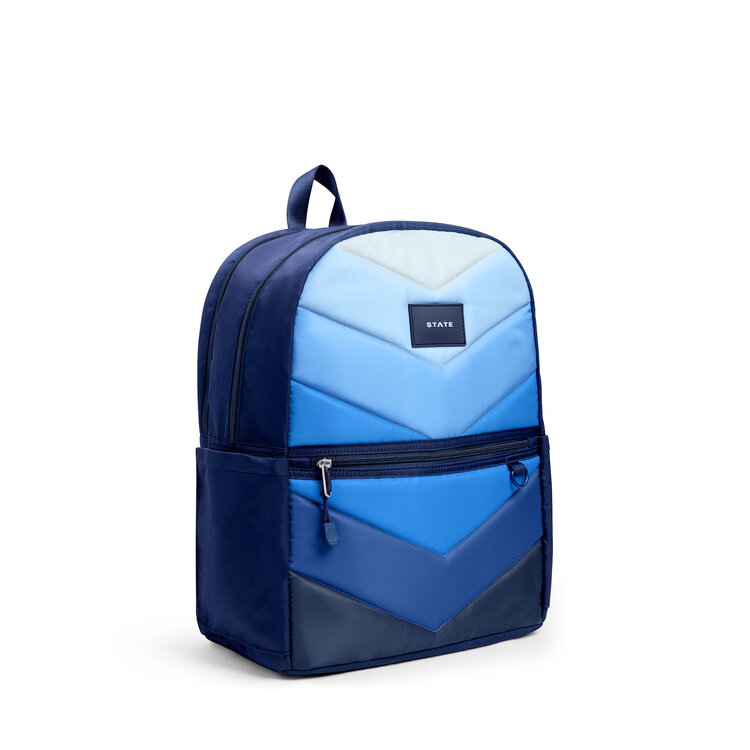 STATE BAGS Kane Double Pocket Backpack