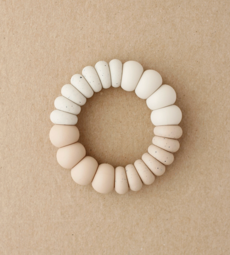 Freezer Teether - Beige