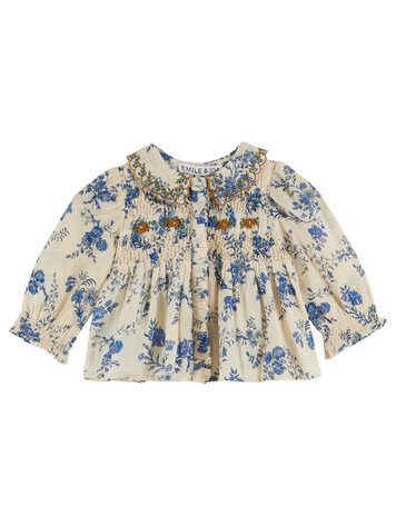 EMILE ET IDA BB Blouse Smockee