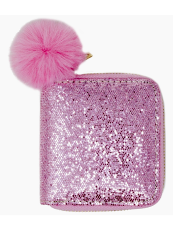 Glitter Wallet - Pink
