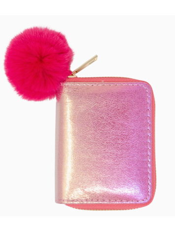 Shiny Wallet - Pink