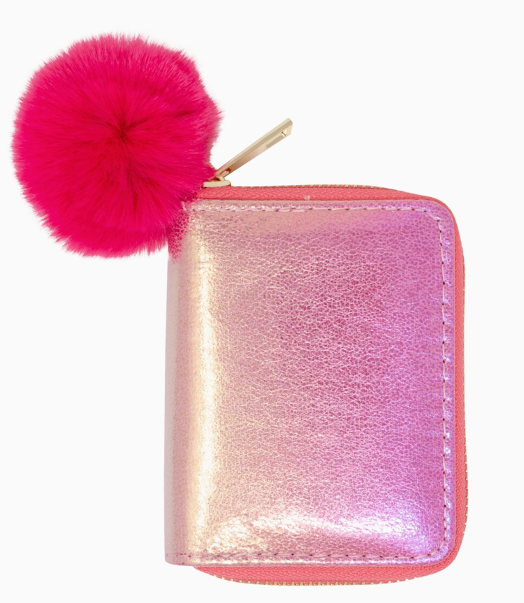 Shiny Wallet - Pink