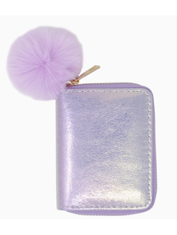 Shiny Wallet - Purple