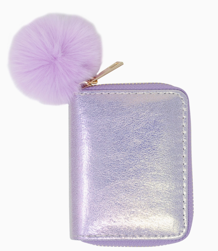 Shiny Wallet - Purple