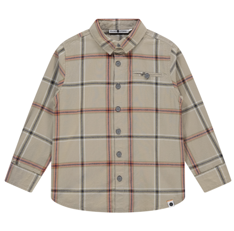 BABYFACE Boys Plaid Shirt