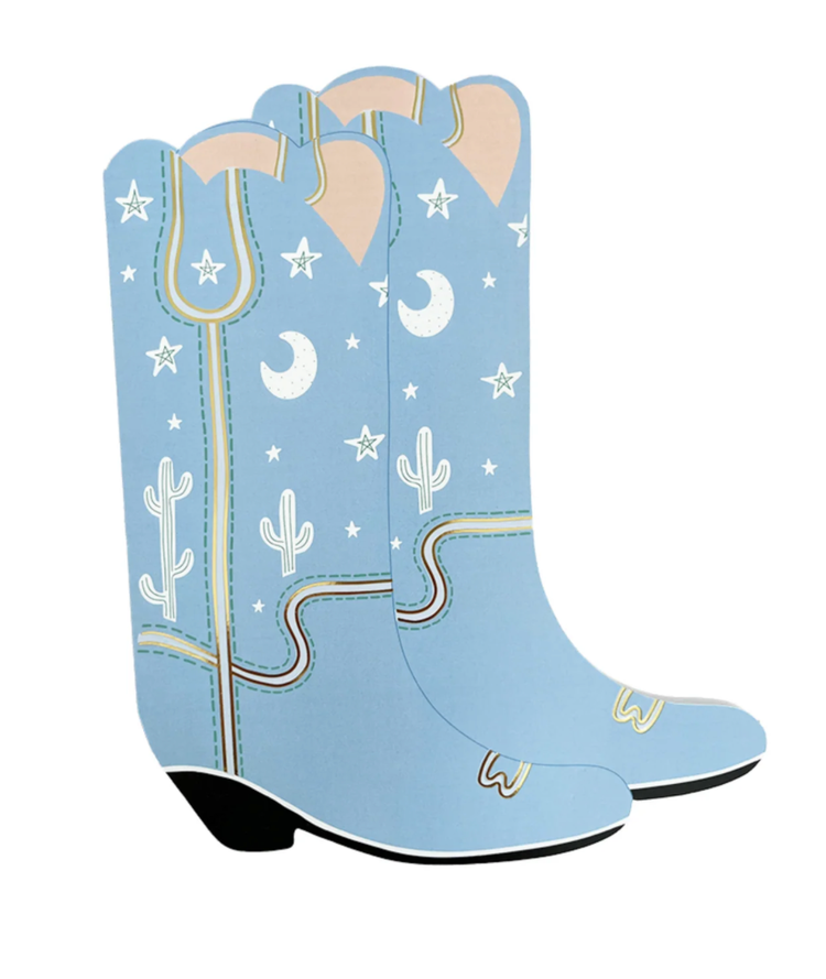 Jollity & Co. + Daydream Society Yeehaw Sticker + Sketch Book