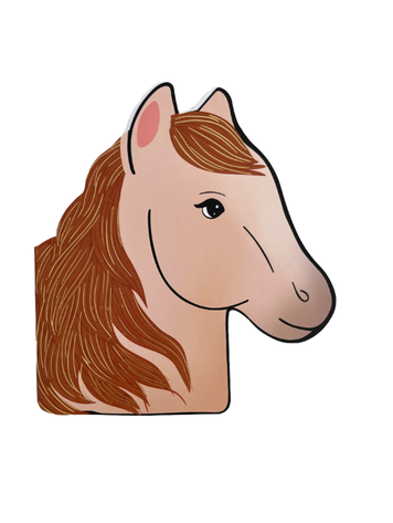 Jollity & Co. + Daydream Society Horse Sticker + Sketch Book