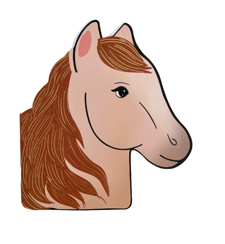 Jollity & Co. + Daydream Society Horse Sticker + Sketch Book