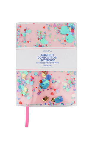 Jollity & Co. + Daydream Society Book Club Confetti Notebook
