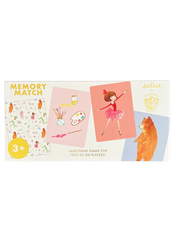 Jollity & Co. + Daydream Society Lola Dutch Memory Match Game