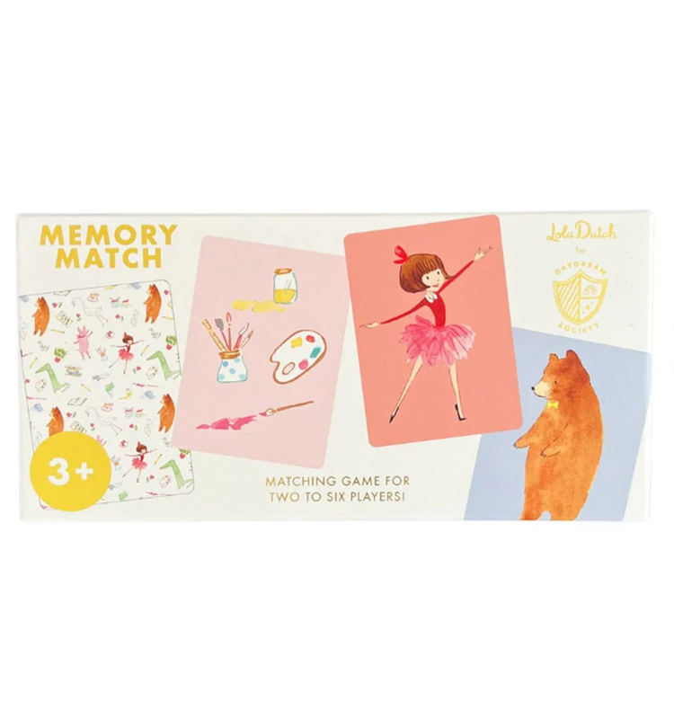 Jollity & Co. + Daydream Society Lola Dutch Memory Match Game
