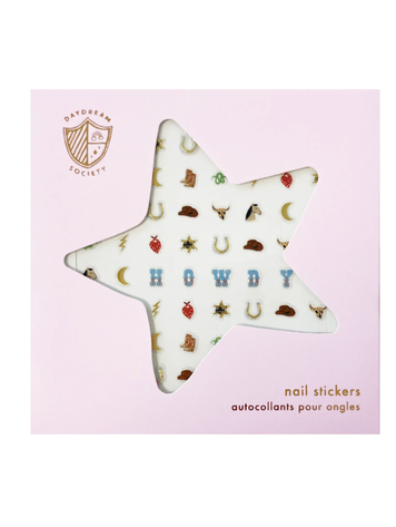 Jollity & Co. + Daydream Society Yeehaw Nail Stickers
