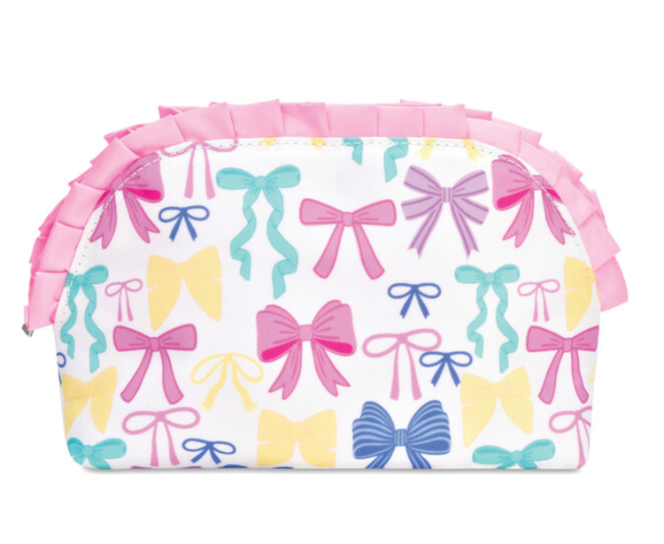 ISCREAM Pretty Bows Oval Cosmetic Bag