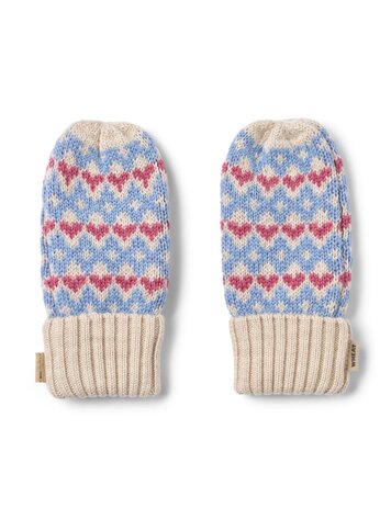 WHEAT Haansi Jacquard Mittens