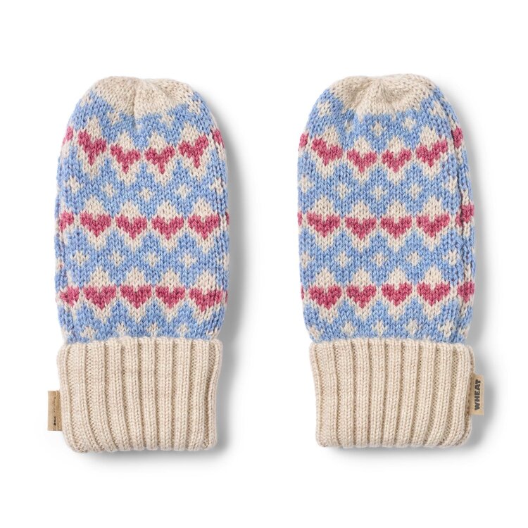 WHEAT Haansi Jacquard Mittens