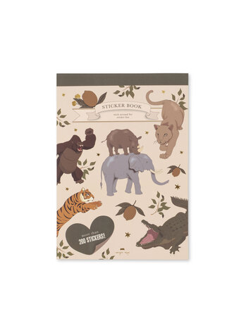 KONGES SLOJD A Sticker A Day - Tiger