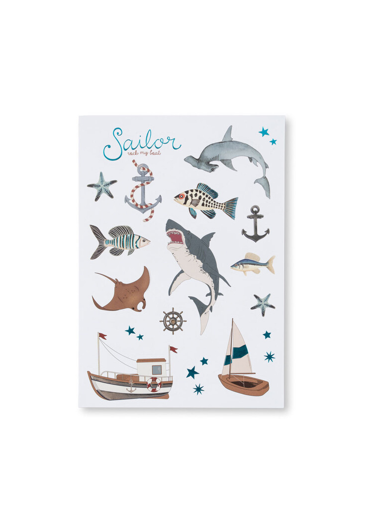 KONGES SLOJD A Sticker A Day - Tiger