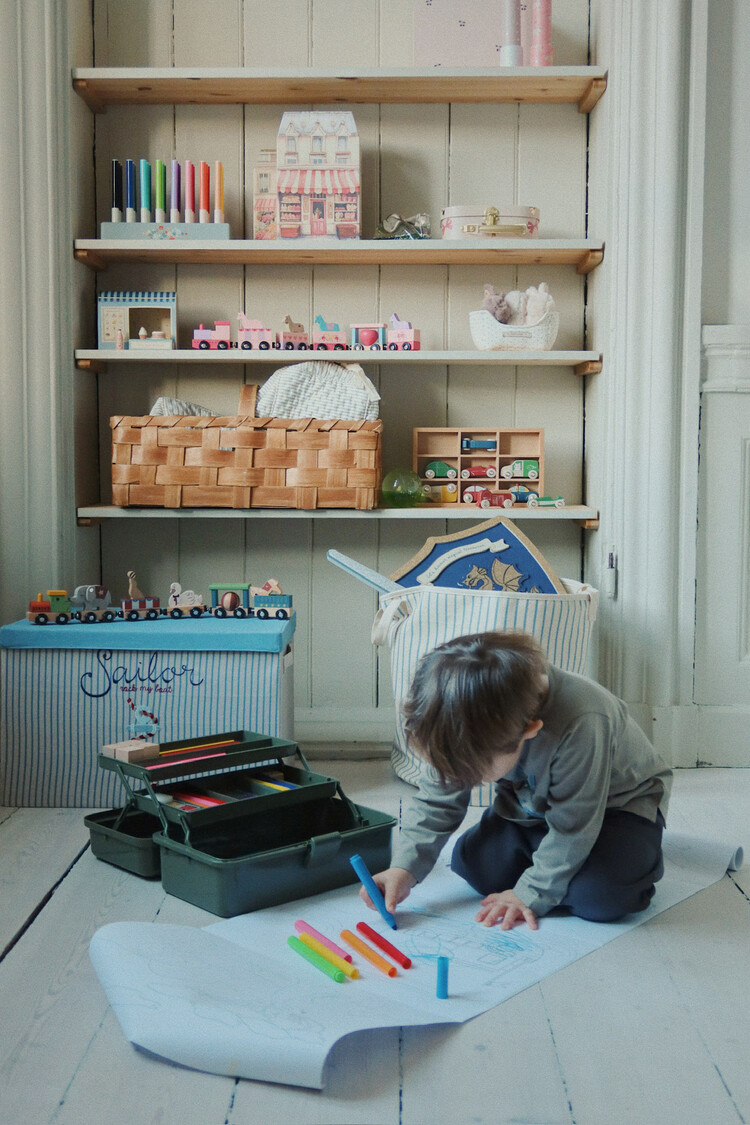 KONGES SLOJD Creative Art Caddy - Olivine