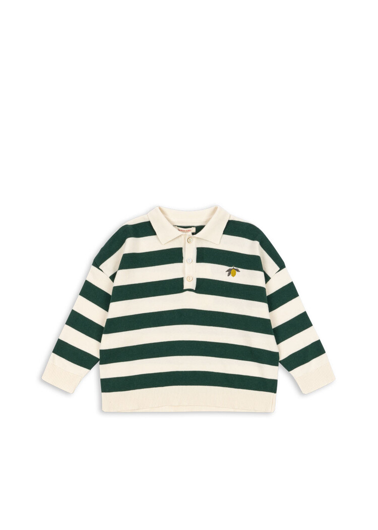 KONGES SLOJD Manis Knit Polo