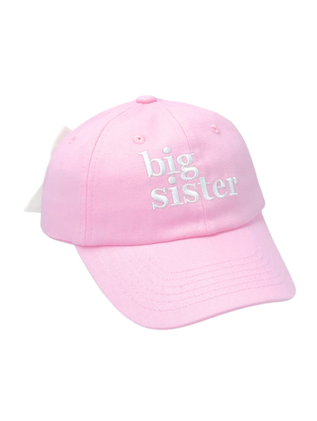 BITS & BOWS Big Sister Bow Hat - Youth